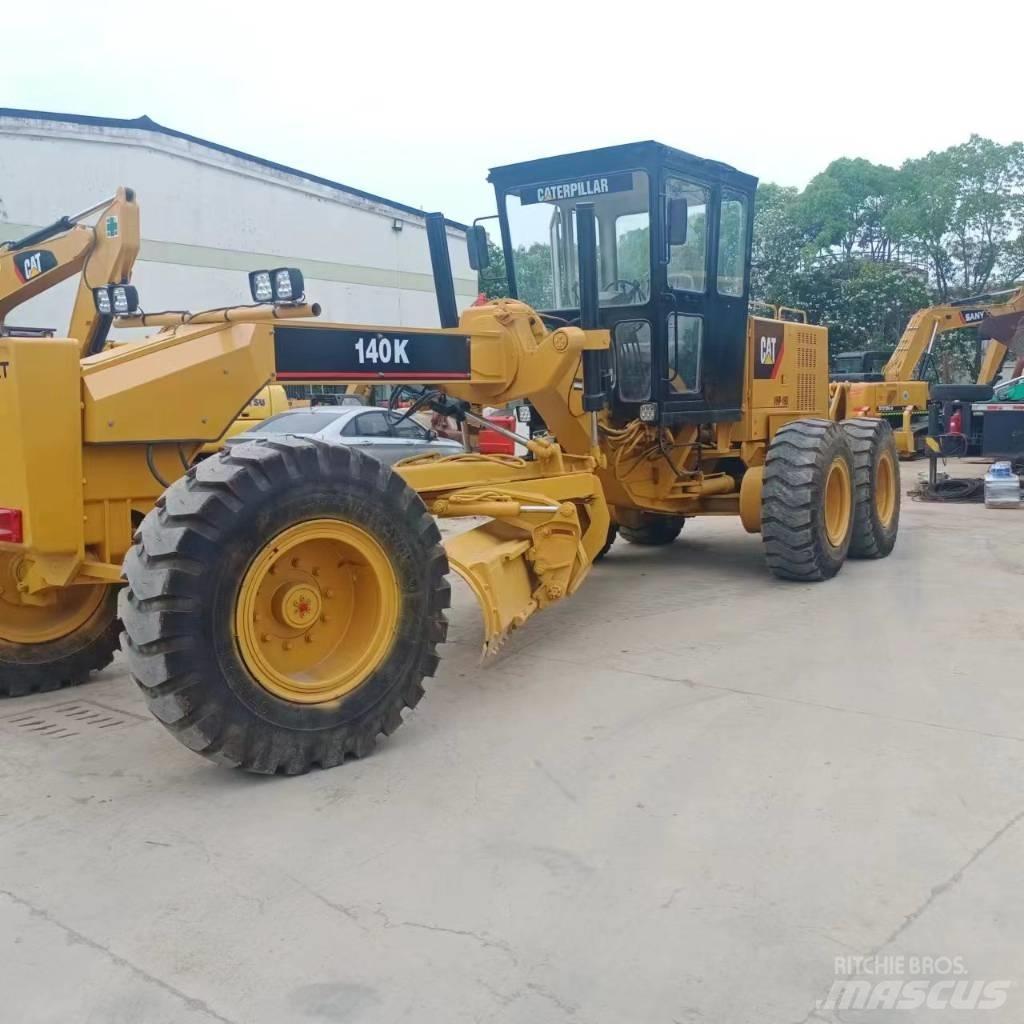 CAT 140 K Motor Graders