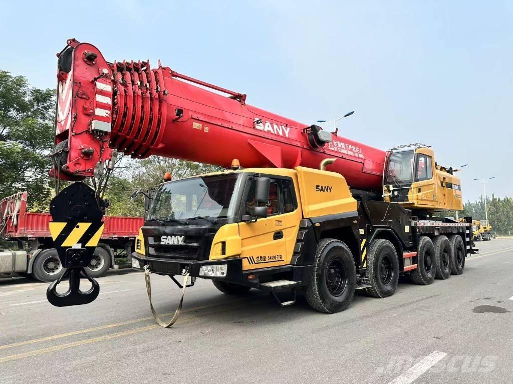 Sany STC1000T Mobile and all terrain cranes