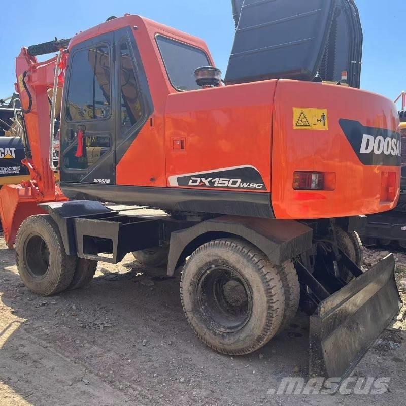 Doosan DX150W Wheeled Excavators