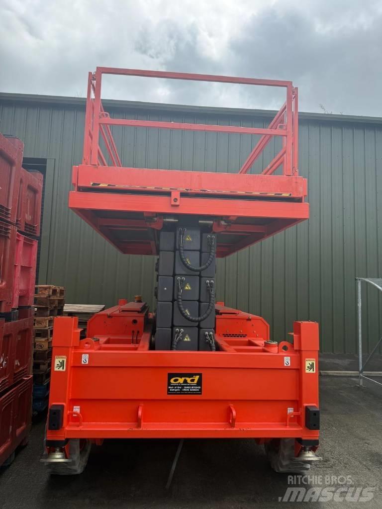 Dingli JCPT 2223RTB Scissor Lifts