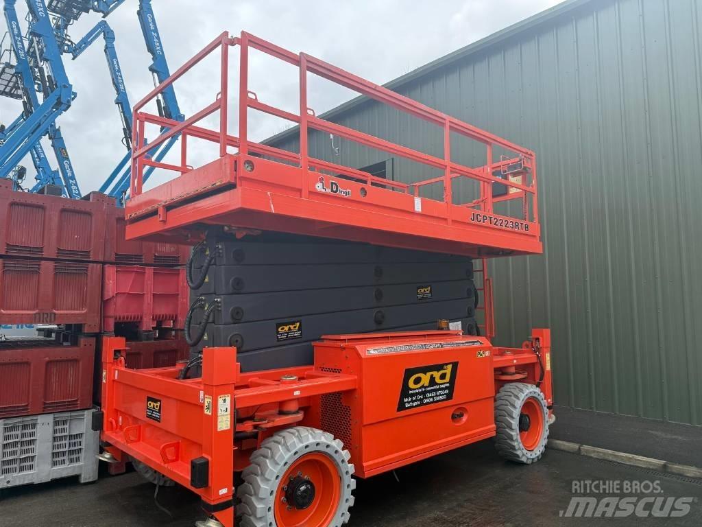Dingli JCPT 2223RTB Scissor Lifts