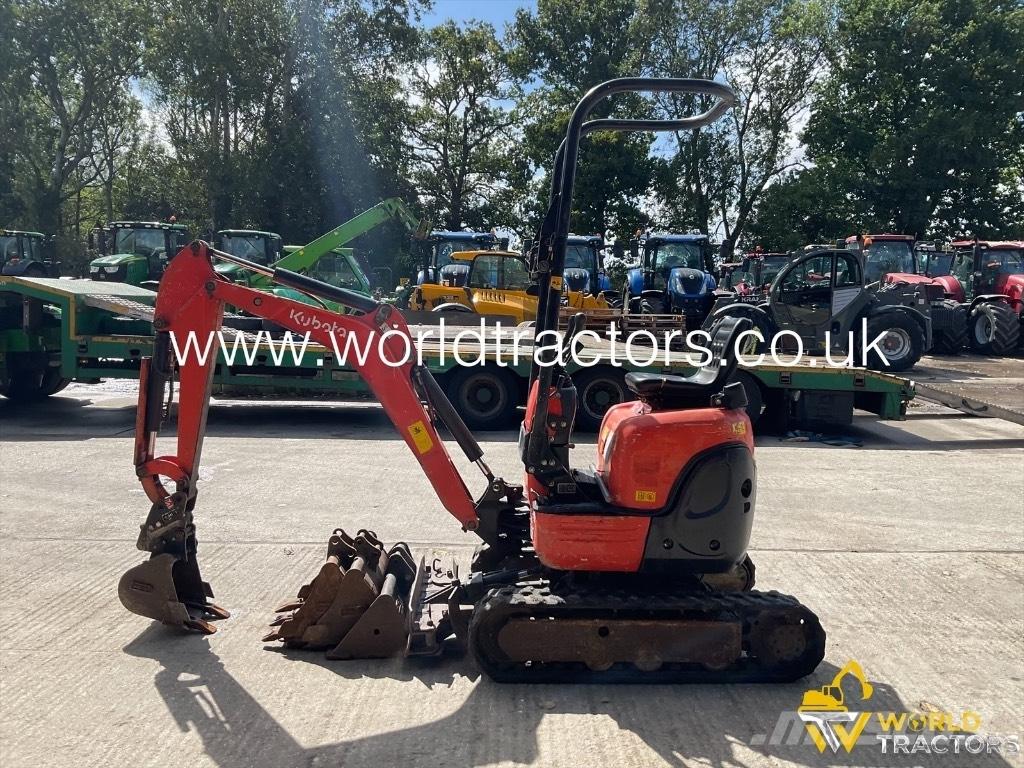 Kubota U 10-3 Mini Excavators <7t (Mini Diggers)