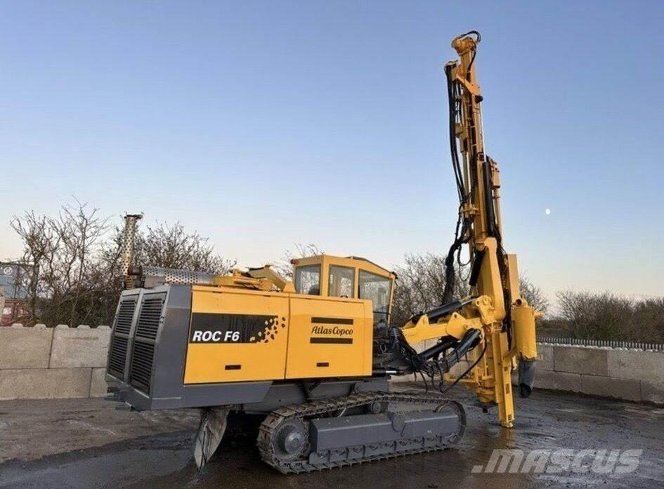 Atlas Copco ROC F6 Heavy Drills