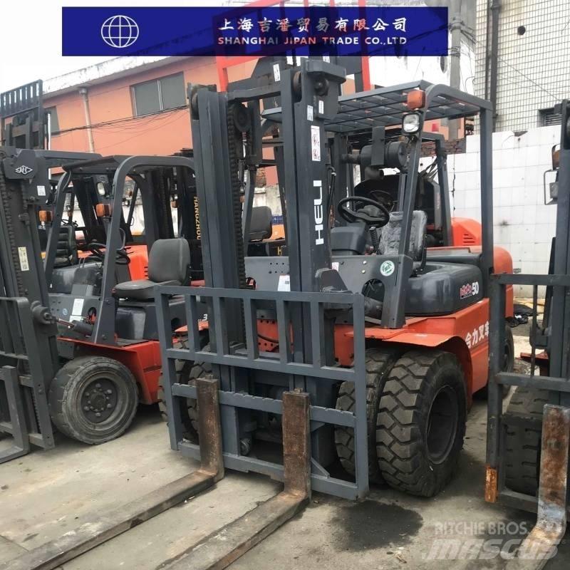 Heli H2000 50 Diesel Forklifts