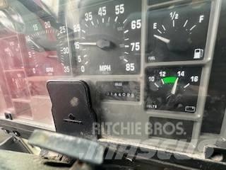 International 4700 Flatbed Trucks