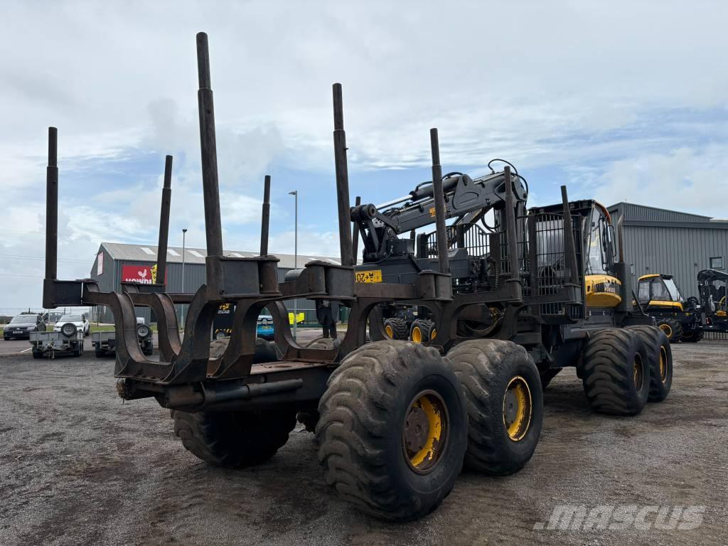 Ponsse Elephant Forwarders