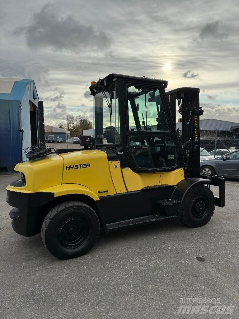 Hyster H8.0FT Diesel Forklifts