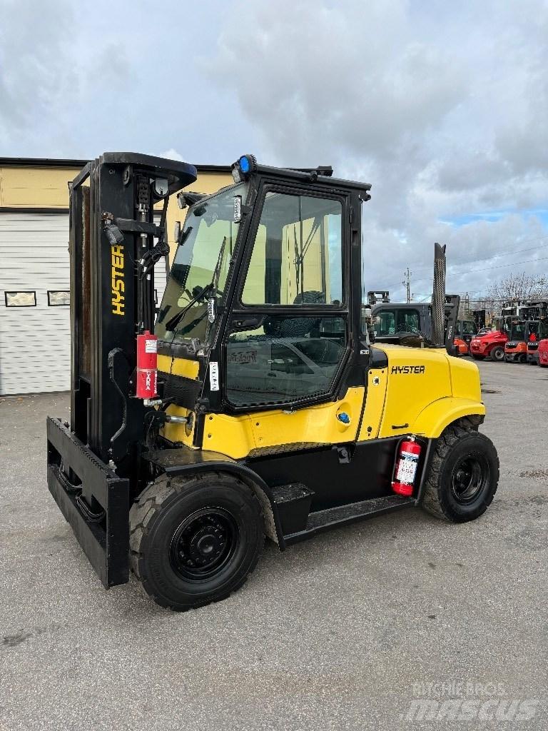 Hyster H8.0FT Diesel Forklifts