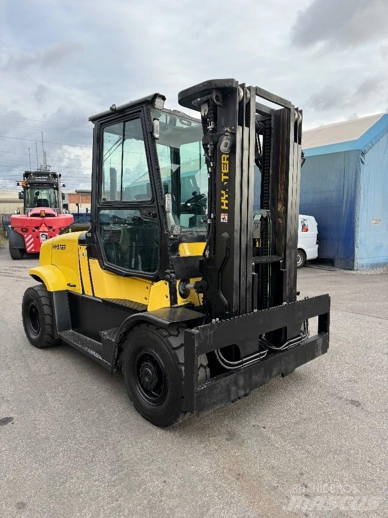 Hyster H8.0FT Diesel Forklifts