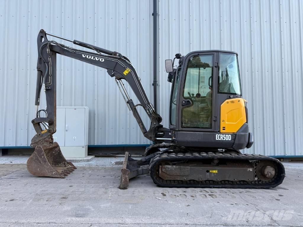 Volvo ECR 50 D Mini Excavators <7t (Mini Diggers)