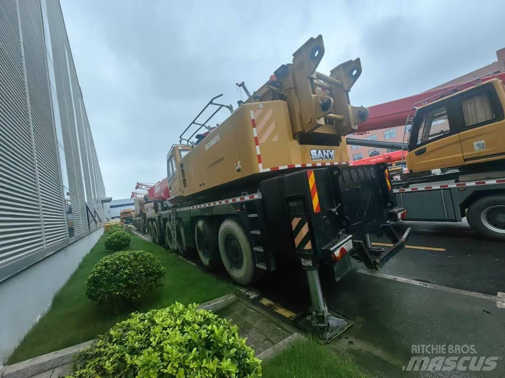 Sany SAC3500C8-8 Mobile and all terrain cranes