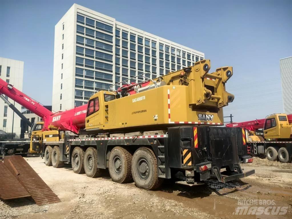 Sany SAC3500C8-8 Mobile and all terrain cranes