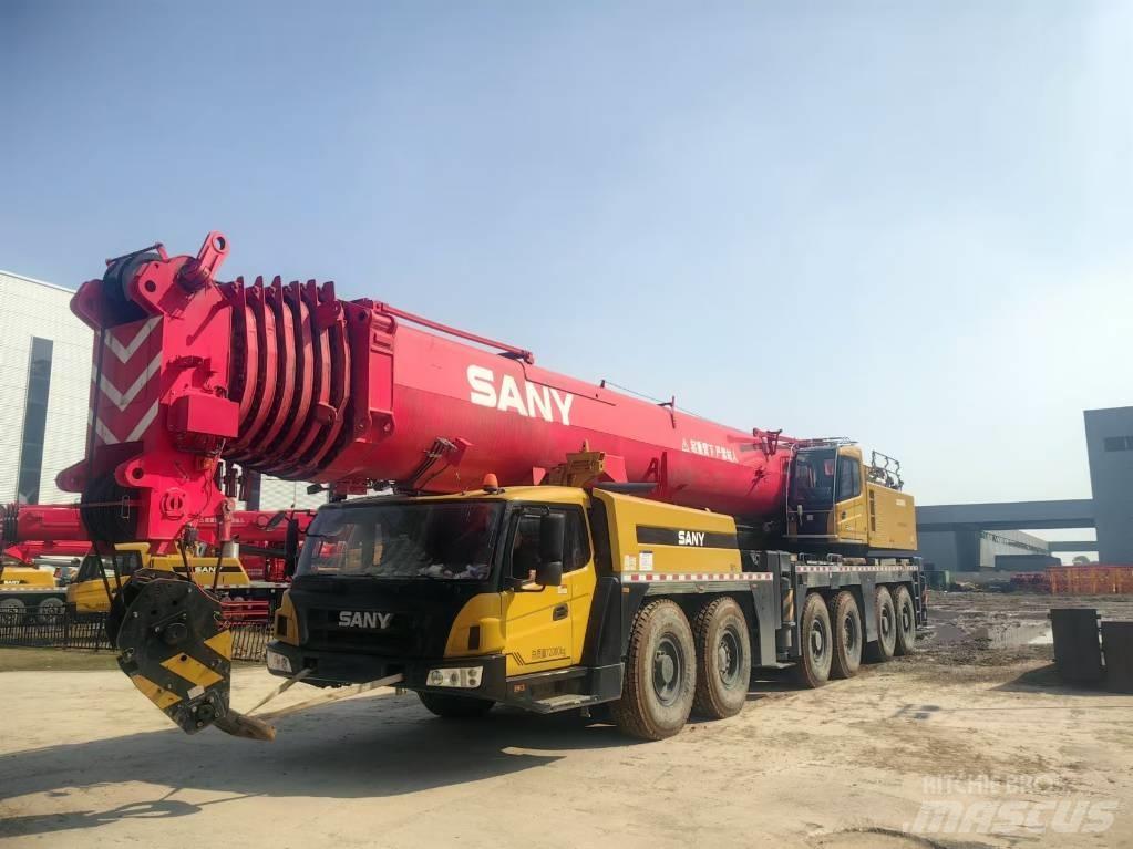 Sany SAC3500C8-8 Mobile and all terrain cranes