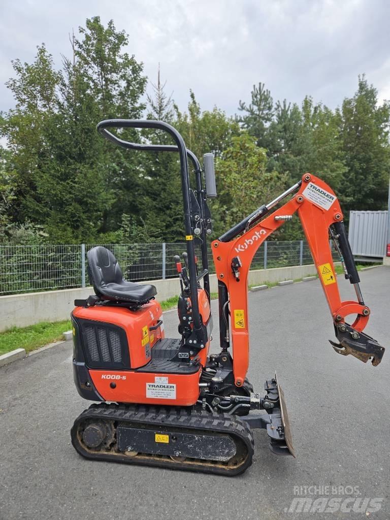 Kubota K008-5 VHG Mini Excavators <7t (Mini Diggers)