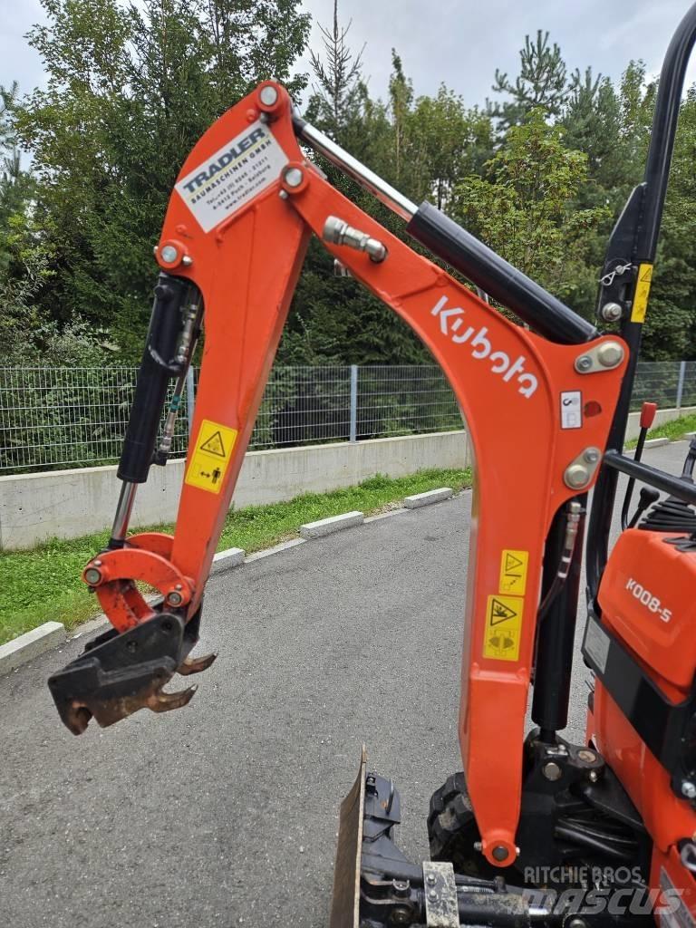 Kubota K008-5 VHG Mini Excavators <7t (Mini Diggers)