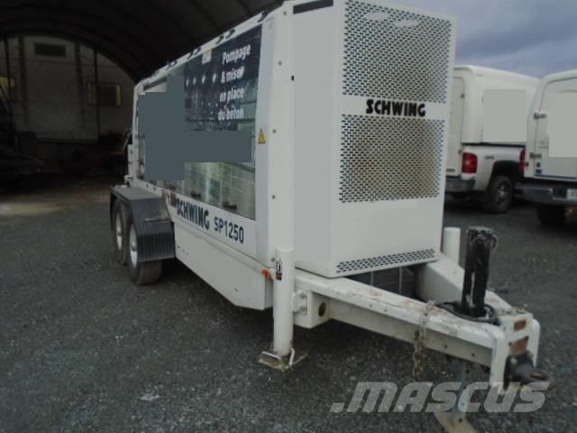 Schwing SP 1250 Concrete Pumps