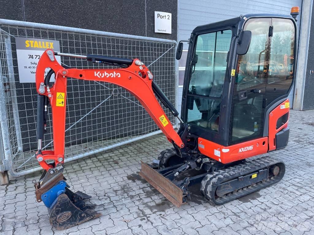 Kubota KX016-4 Mini Excavators <7t (Mini Diggers)