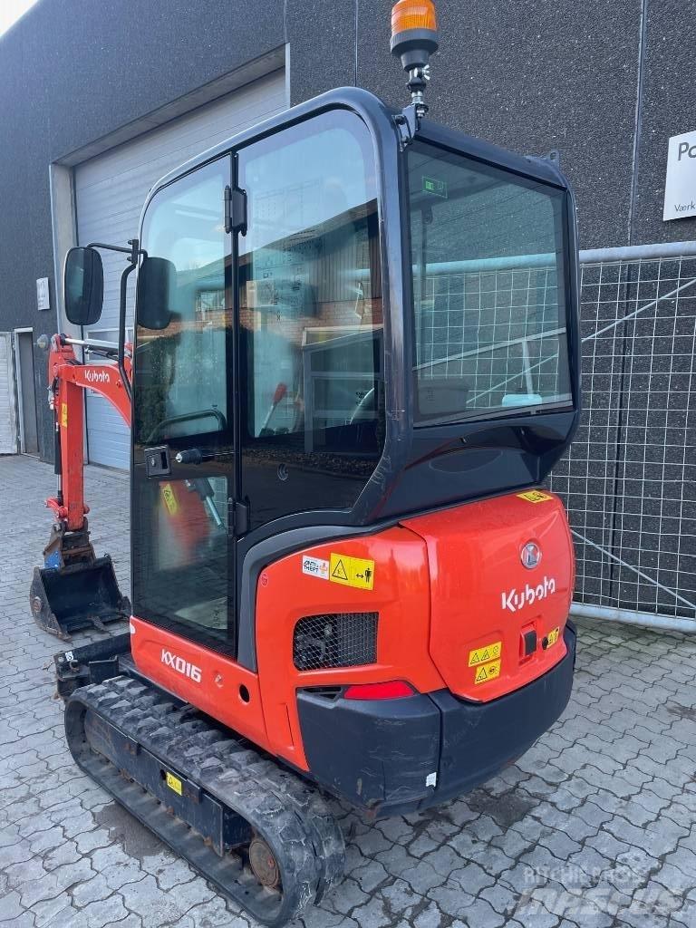 Kubota KX016-4 Mini Excavators <7t (Mini Diggers)