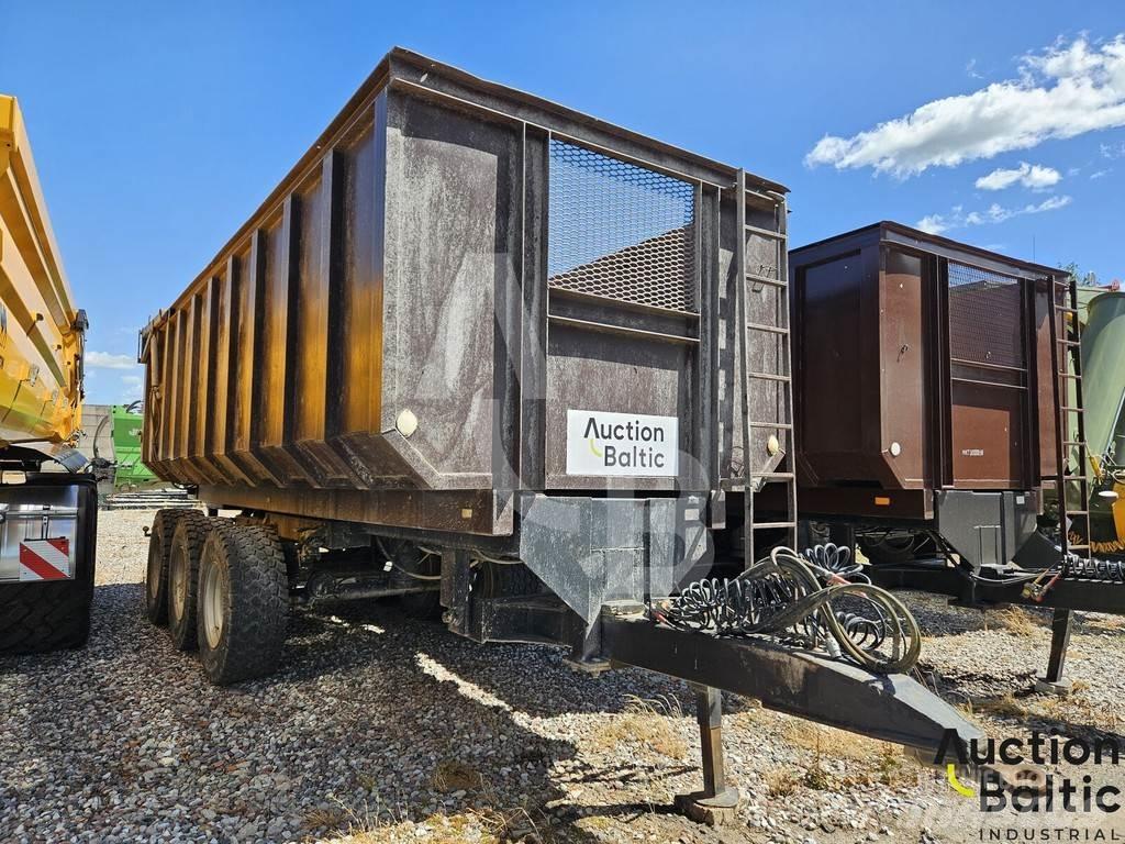  3PTS 13 Dump Trailers