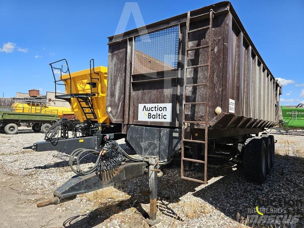  3PTS 13 Dump Trailers