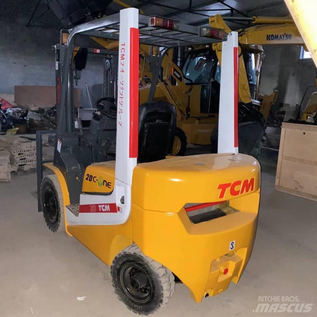 TCM FD 25 Diesel Forklifts