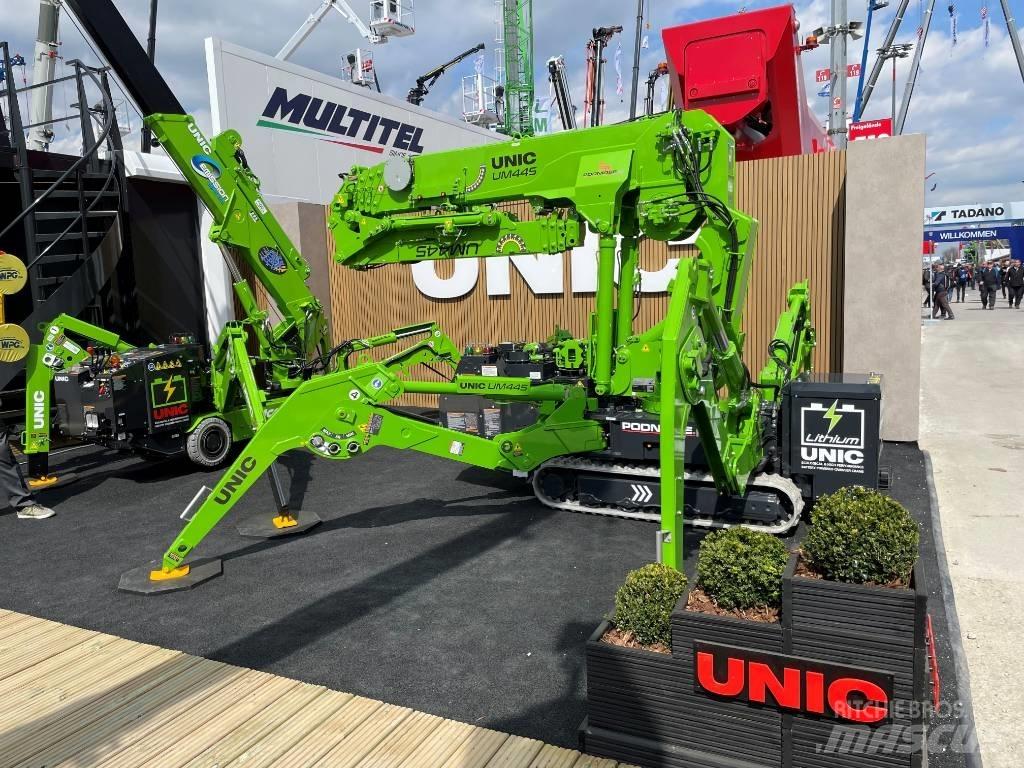 Unic UM445 POP-UP Mini cranes