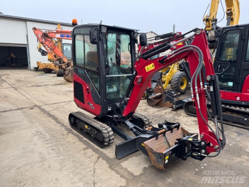 Yanmar SV17VT (18136) Mini Excavators <7t (Mini Diggers)