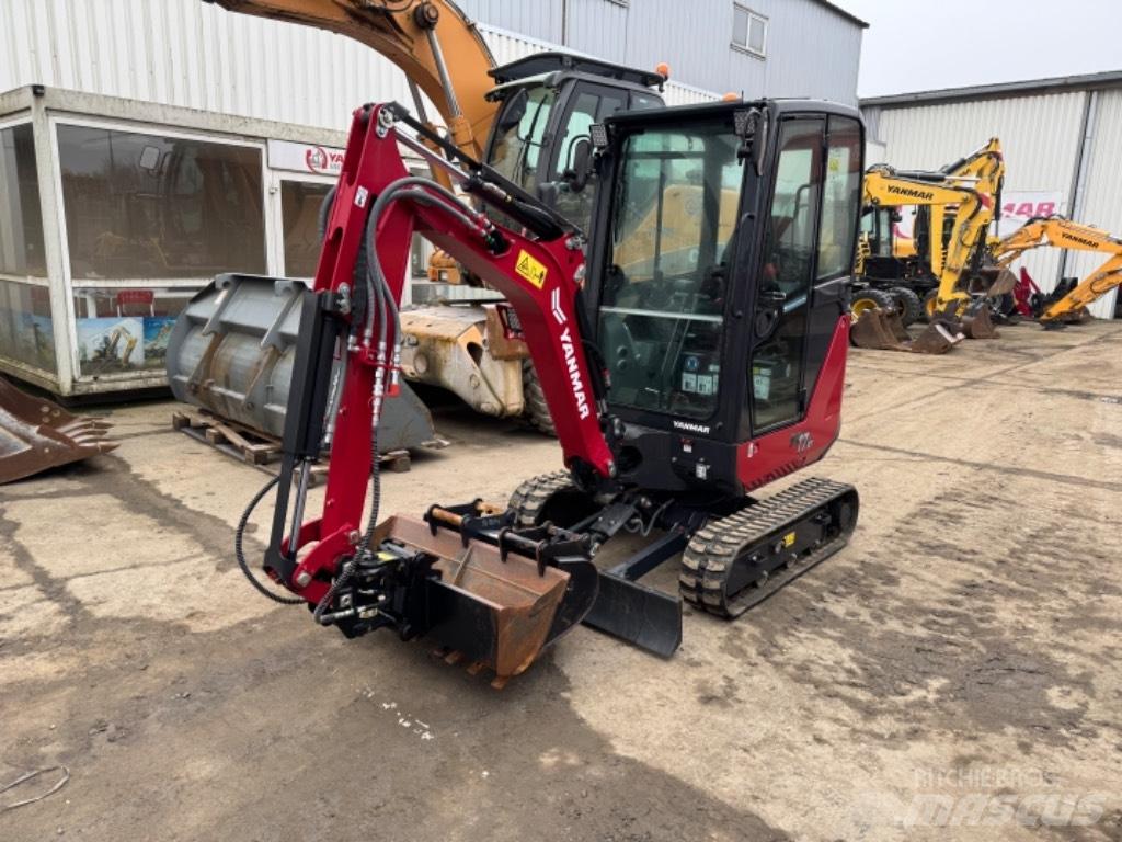 Yanmar SV17VT (18136) Mini Excavators <7t (Mini Diggers)