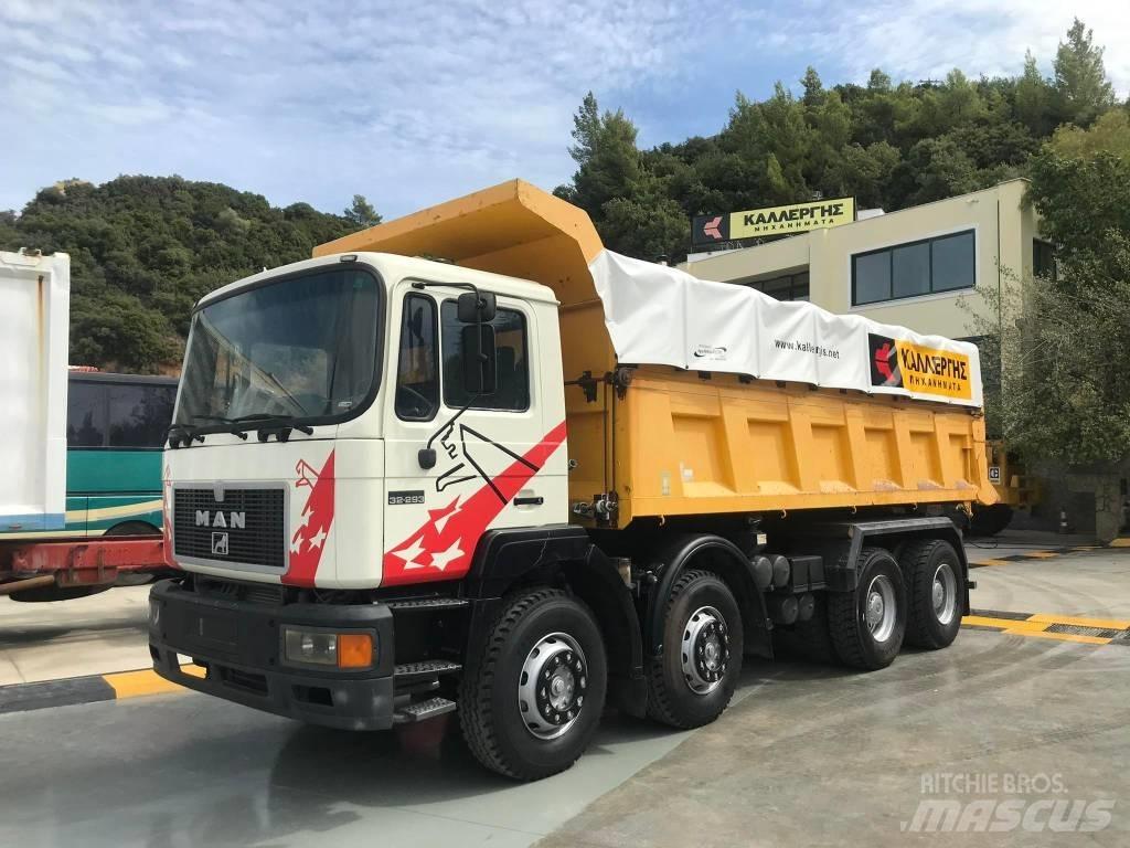 MAN 32..293 Dump Trucks