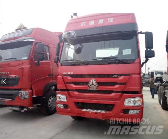 Howo truck head Logging Trailers