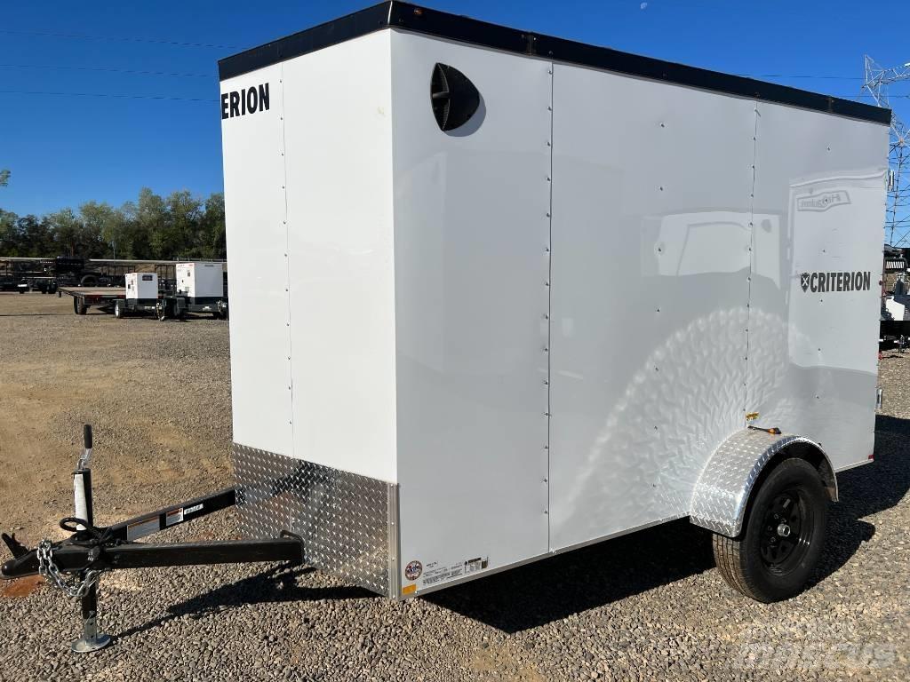  Criterion CT610S3NU Box Trailers