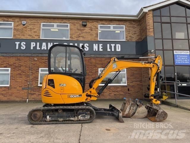 JCB 8025 ZTS Mini Excavators <7t (Mini Diggers)