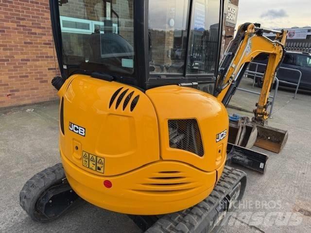 JCB 8025 ZTS Mini Excavators <7t (Mini Diggers)