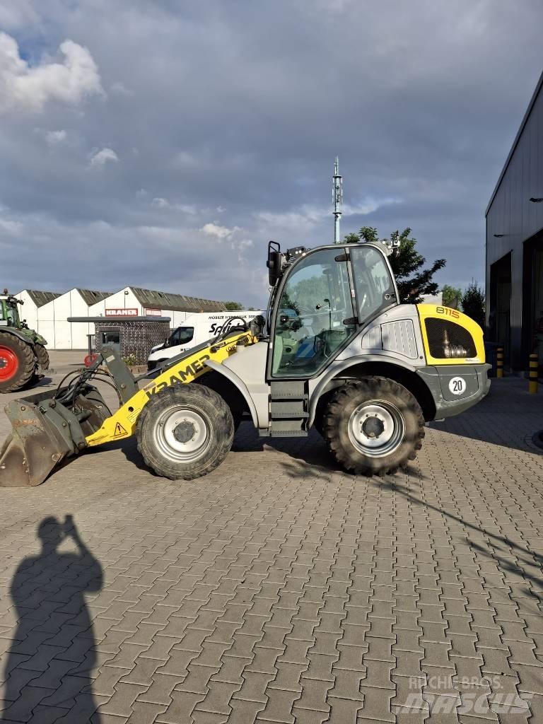 Kramer Allrad 8115 Wheel Loaders