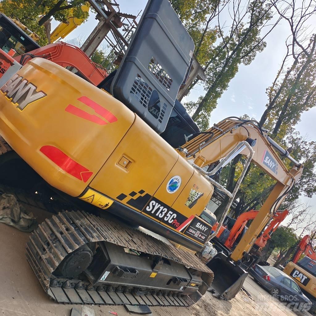 Sany SY 135 C Crawler Excavators