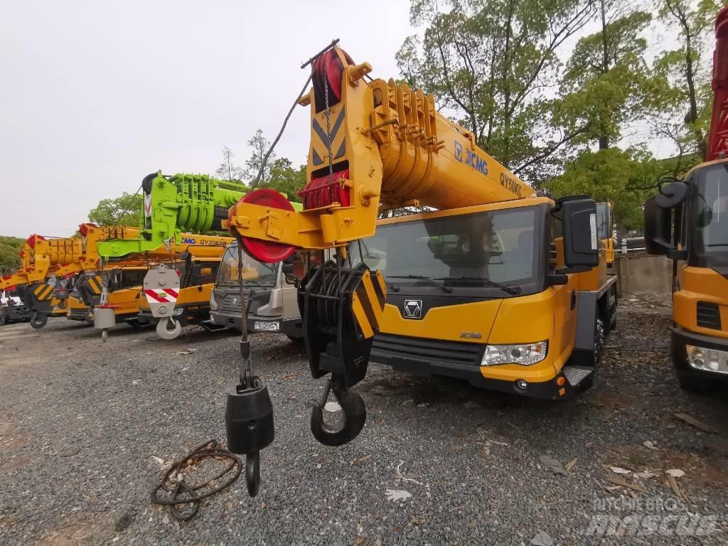 XCMG QY 50 KC Mobile and all terrain cranes