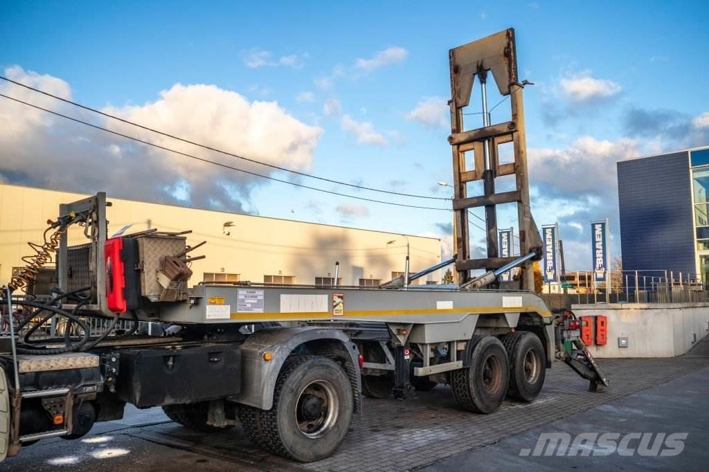 Eggers SILO Tanker Trailers