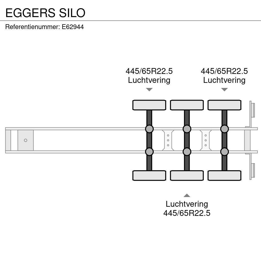 Eggers SILO Demountable semi-trailers