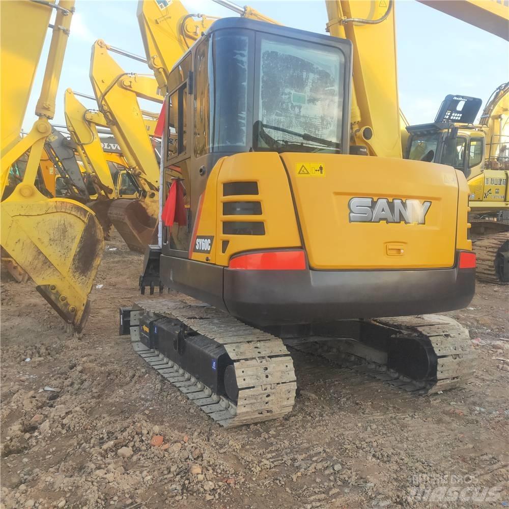 Sany SY 60 C Crawler Excavators