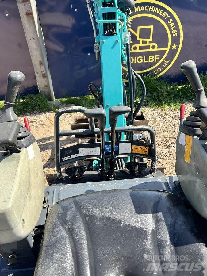 Kobelco SK10SR-2 Special excavators