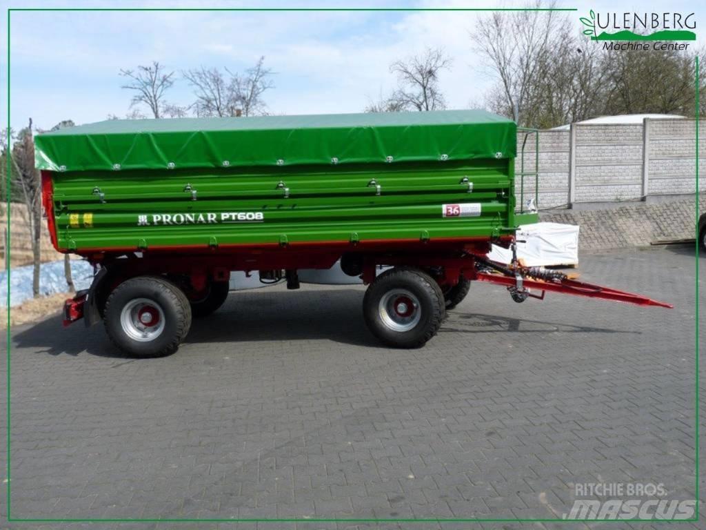 Pronar PT608 Utility Trailers