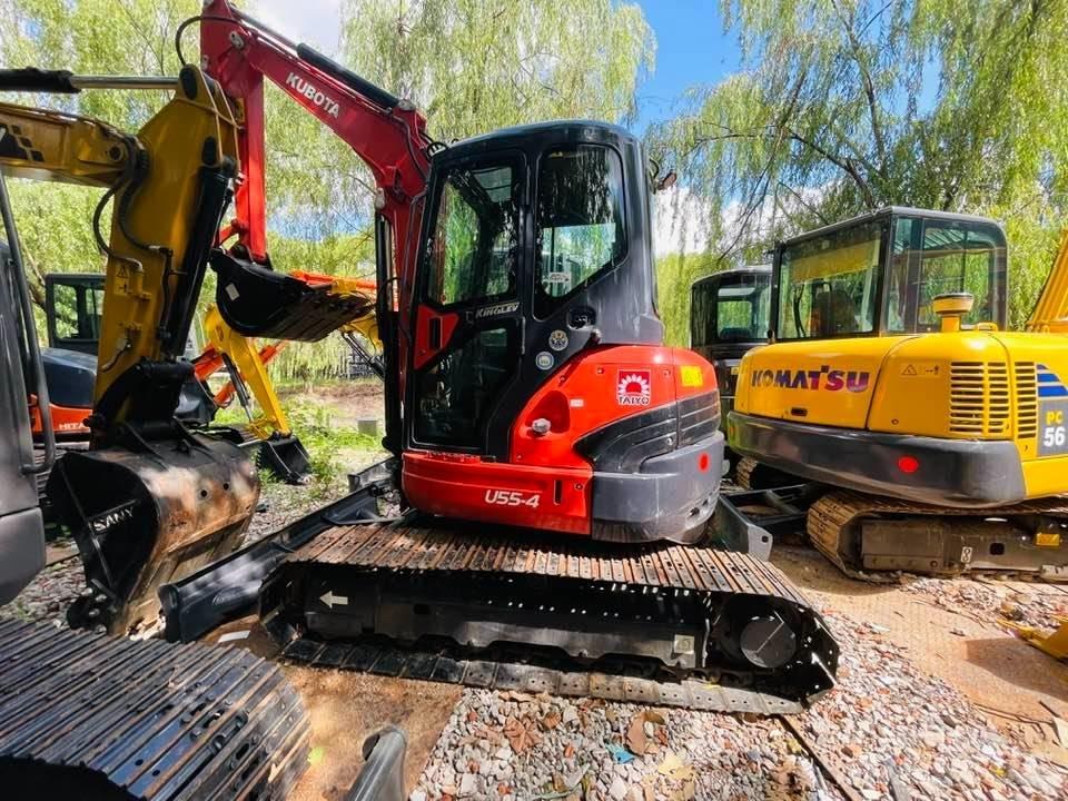 Kubota u55-4 Mini Excavators <7t (Mini Diggers)