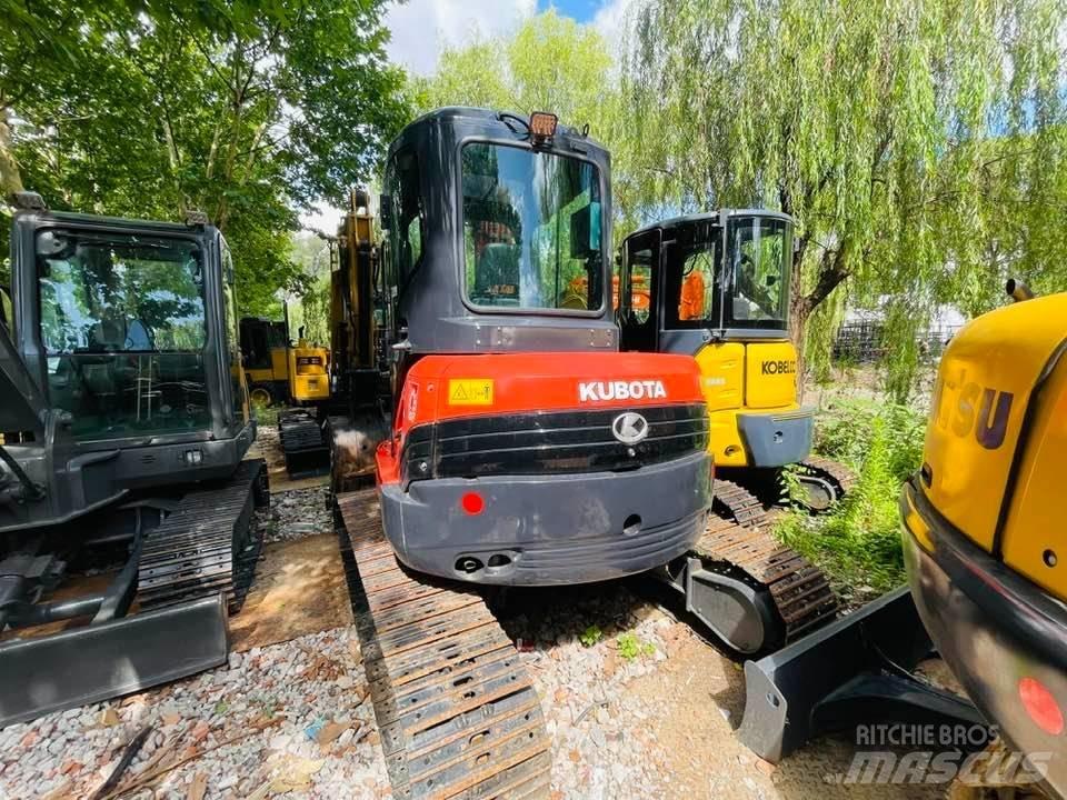 Kubota u55-4 Mini Excavators <7t (Mini Diggers)