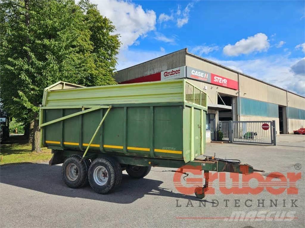 Fliegl TMK 80 Dump Trailers