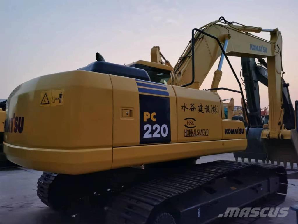 Komatsu PC 220-7 Crawler Excavators