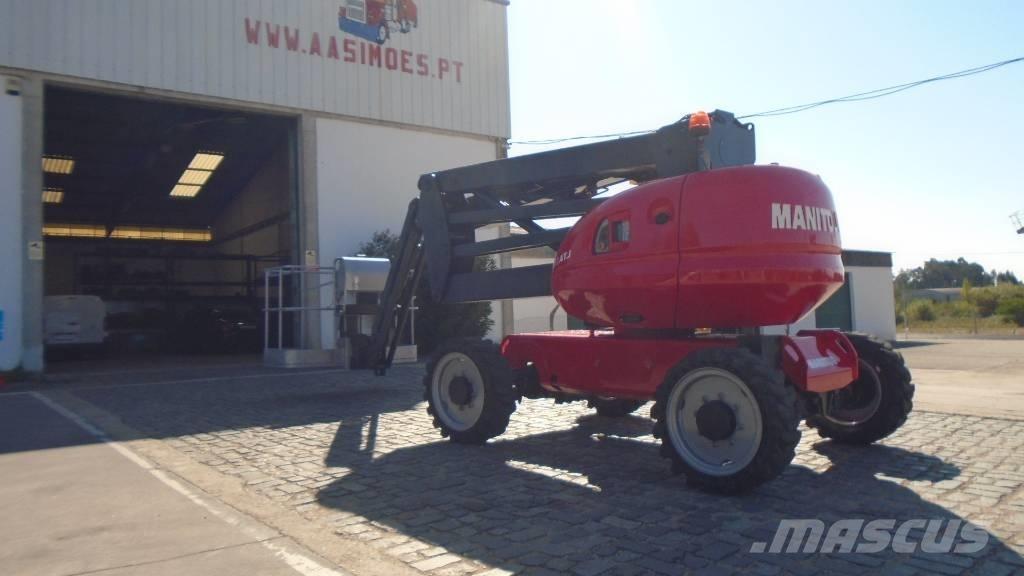 Manitou ATJ 160 Articulated boom lifts