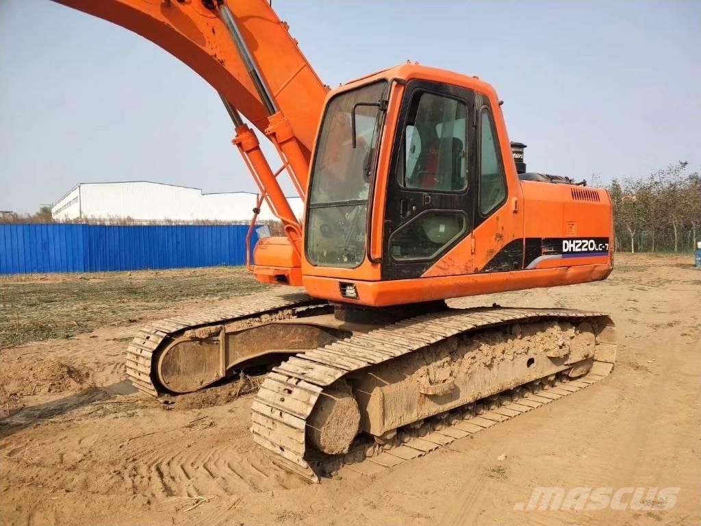 Doosan dh220lc-7 Crawler Excavators