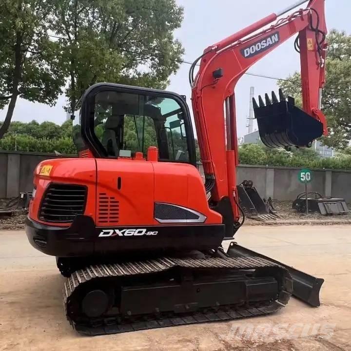 Doosan DX60-9C Mini Excavators <7t (Mini Diggers)