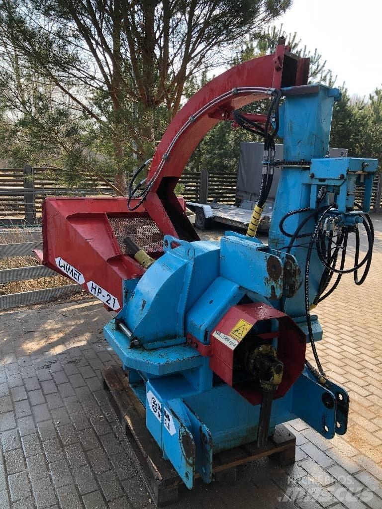  Laimet HP-21 Wood Chippers
