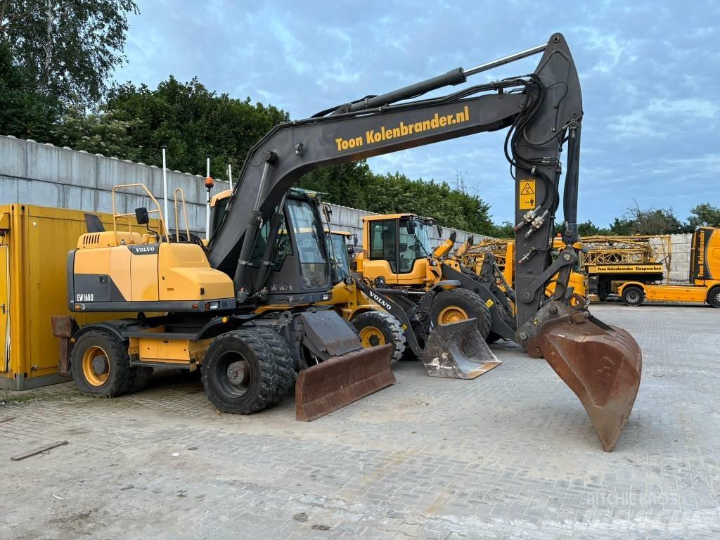 Volvo EW 160 D Wheeled Excavators
